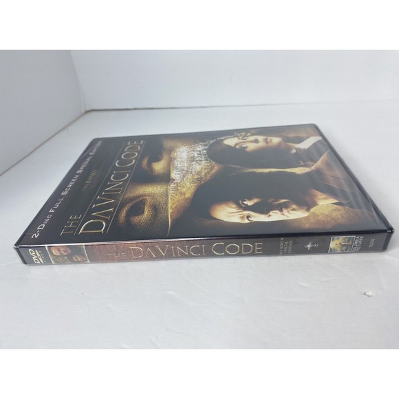 The DaVinci Code (DVD, 2006, 2-Disc Set, Special Edition, Full Frame Edition) - Picture 4 of 4